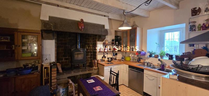 Maison en pierre - 80 m² - 4 pièces