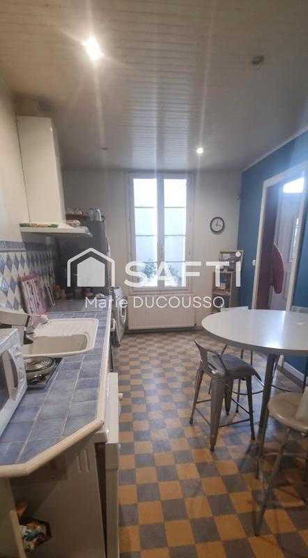 Maison - 130 m² - 6 pièces