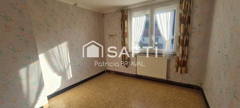 Maison - 121 m² - 8 pièces