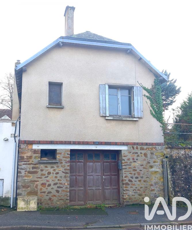 Maison de village - 79 m² - 4 pièces