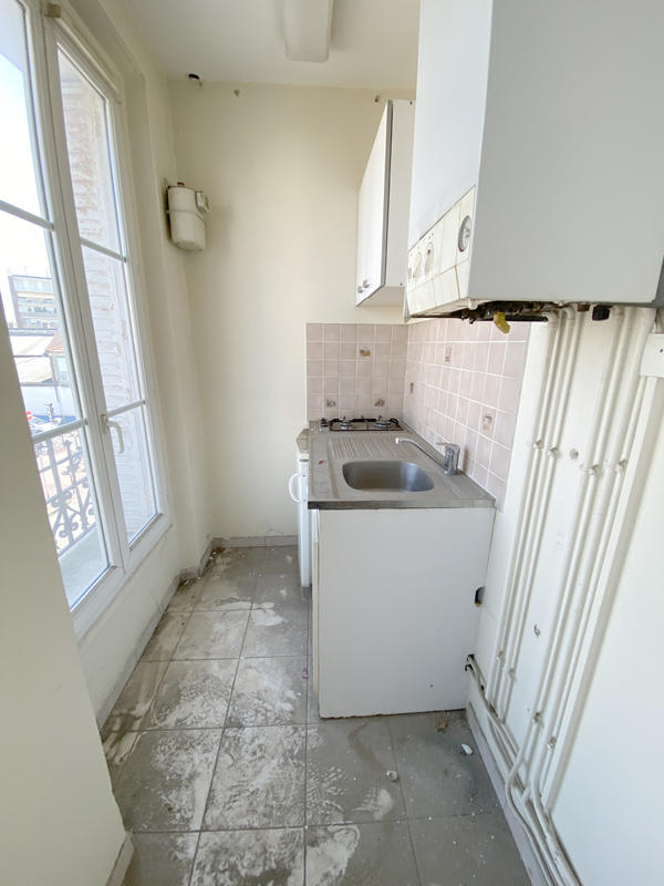 Appartement - 35 m² - 2 pièces