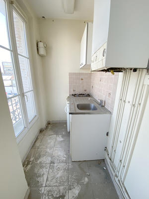 Appartement - 35 m² - 2 pièces