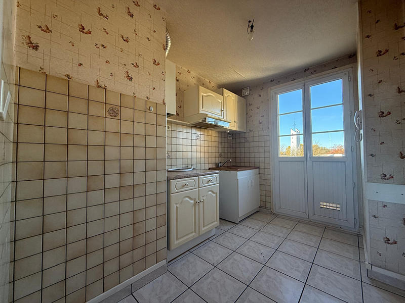 Appartement - 57 m² - 3 pièces