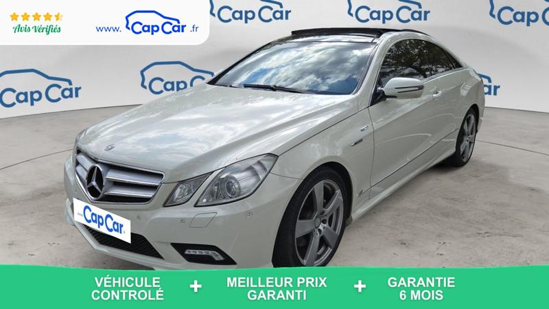 Mercedes Classe E 2.1 250 Cdi 204 BlueEfficiency Amg Executive - Automatique Toit ouvrant