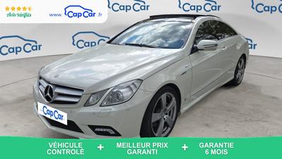 Mercedes Classe E 2.1 250 Cdi 204 BlueEfficiency Amg Executive - Automatique Toit ouvrant