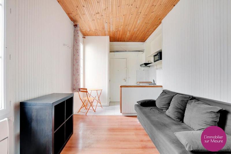 Appartement - 19 m² - 2 pièces