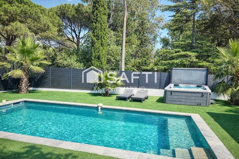 Maison - 165 m² - 6 pièces