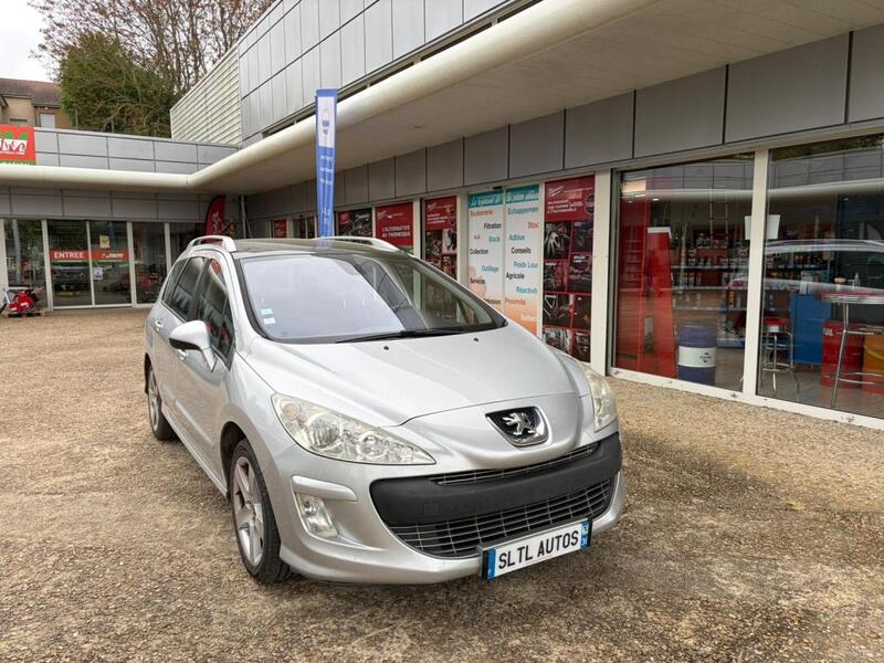 Peugeot 308 Sw 1.6 HDi 109 Ch - CarPlay 2008 237 000km