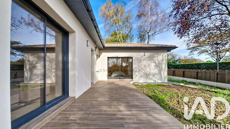 Maison - 129 m² - 4 pièces