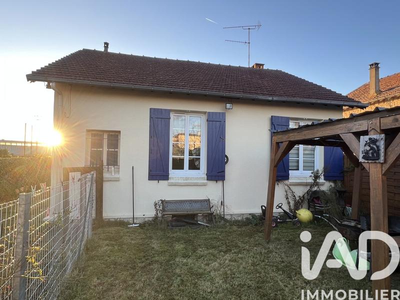 Maison - 53 m² - 3 pièces