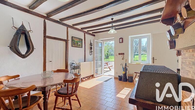 Maison - 105 m² - 4 pièces