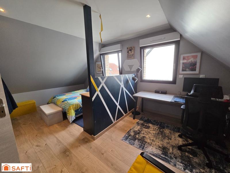 Maison - 127 m² - 5 pièces