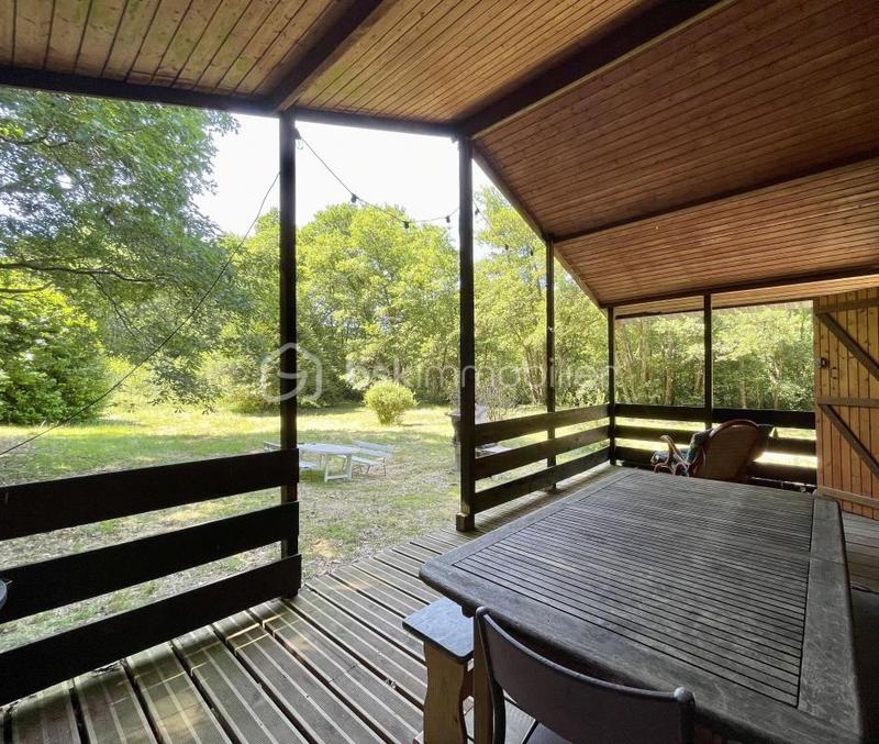 Châlet - 34 m² - 1 pièce