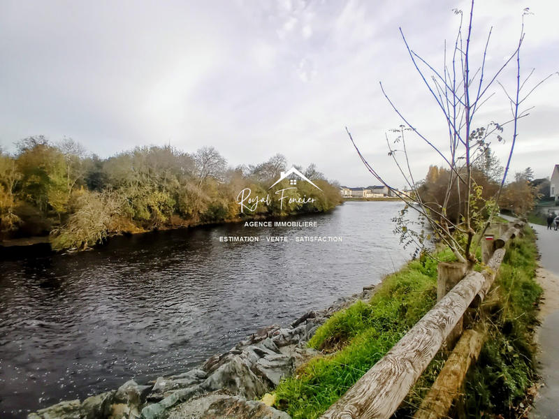 Maison ancienne - 96 m² - 5 pièces