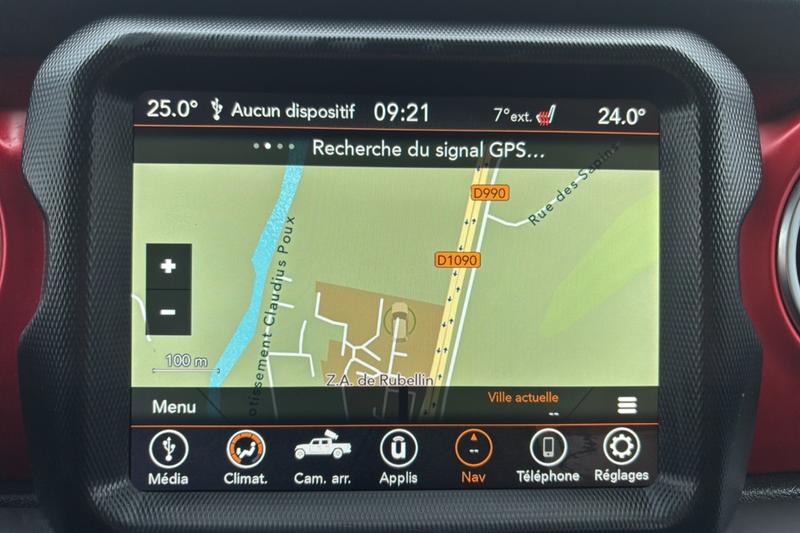 Jeep Gladiator 3.6 V6 286 Rubicon Crew c