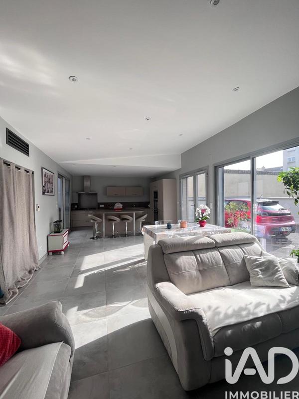 Maison - 105 m² - 6 pièces