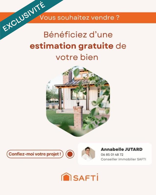 Maison - 120 m² - 5 pièces