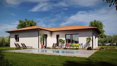 Maison - 100 m² - 6 pièces