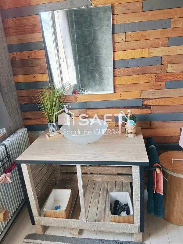 Maison - 84 m² - 4 pièces