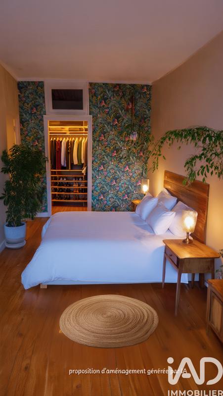 Appartement - 51 m² - 2 pièces