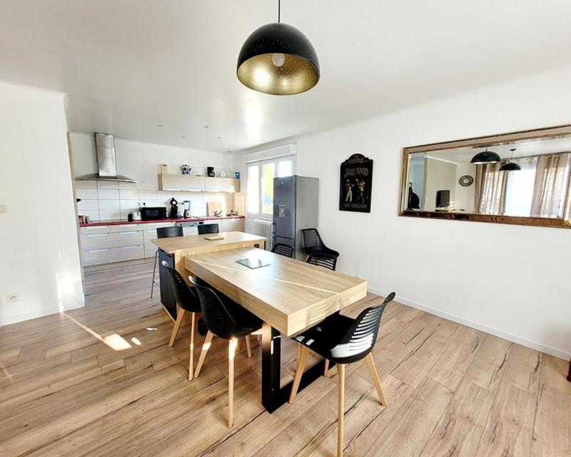 Maison - 126 m² - 7 pièces