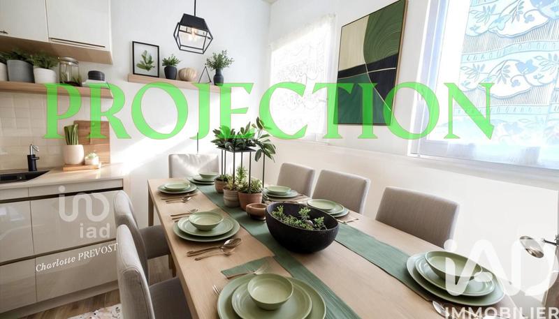 Appartement - 104 m² - 5 pièces