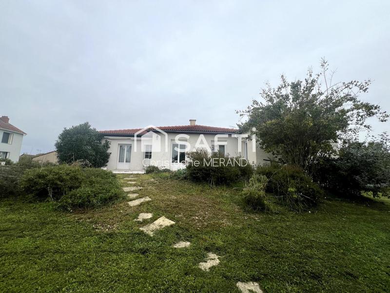 Maison - 104 m² - 7 pièces