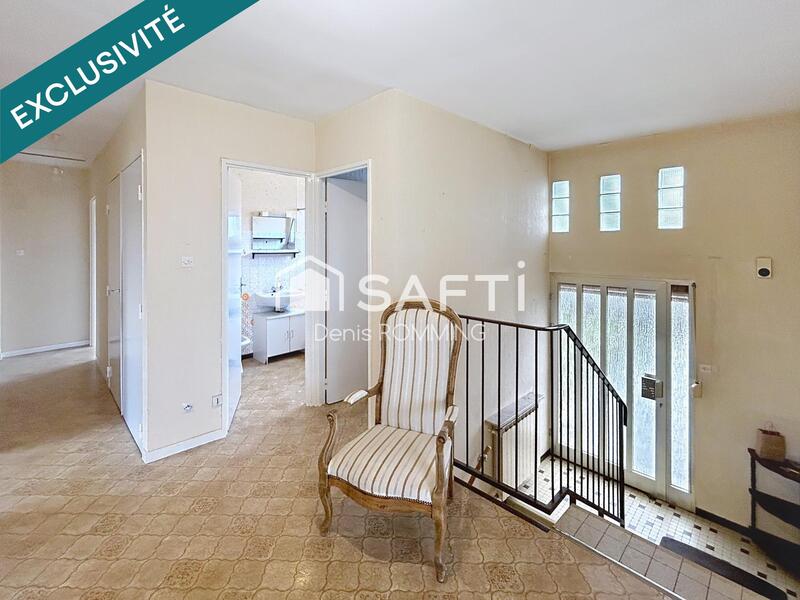 Maison - 100 m² - 5 pièces