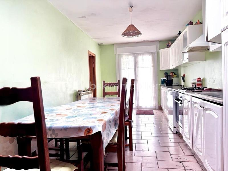 Maison de ville - 110 m² - 6 pièces