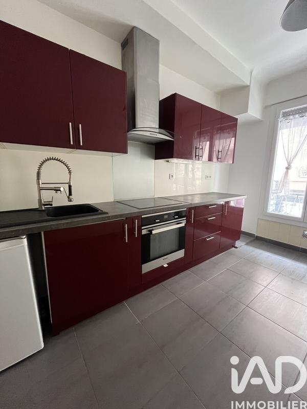 Appartement - 58 m² - 2 pièces