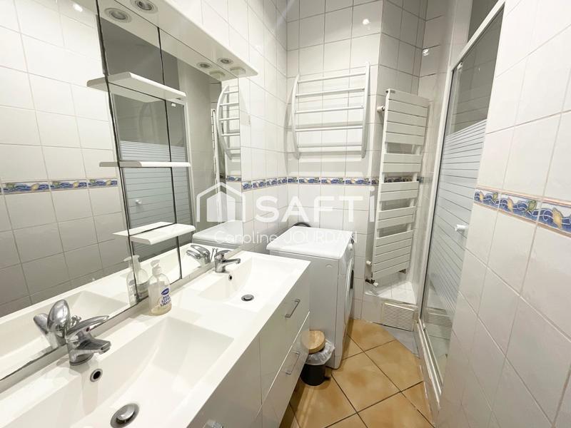 Appartement - 61 m² - 3 pièces