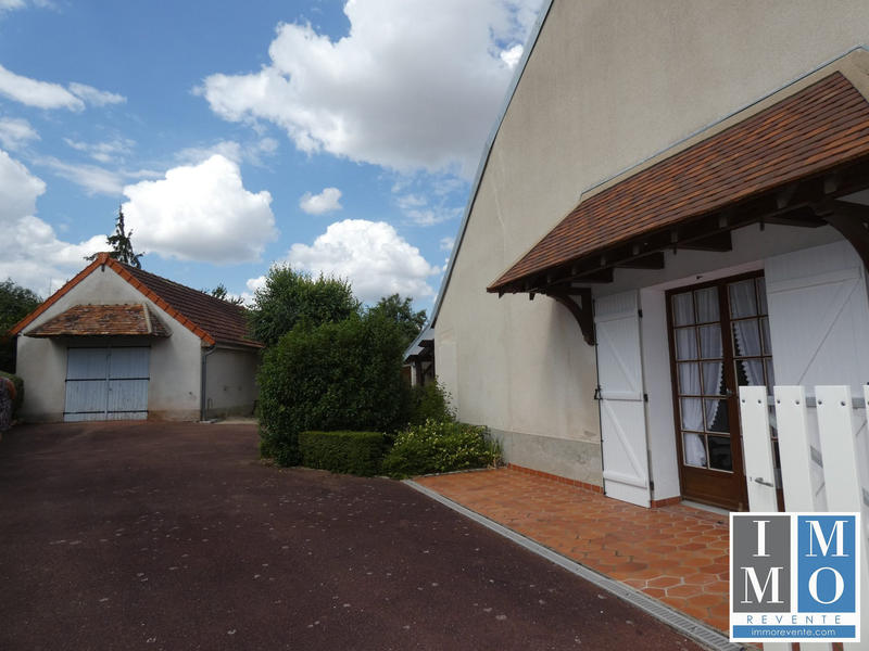 Maison ancienne - 150 m² - 5 pièces