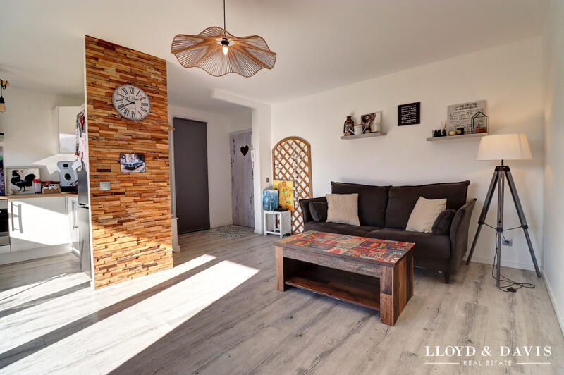 Appartement - 50 m² - 2 pièces