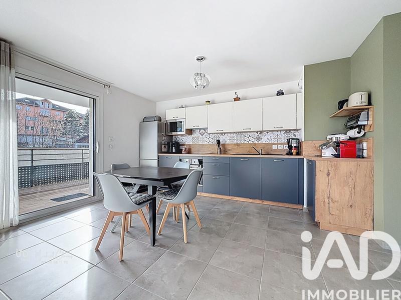 Appartement - 83 m² - 4 pièces