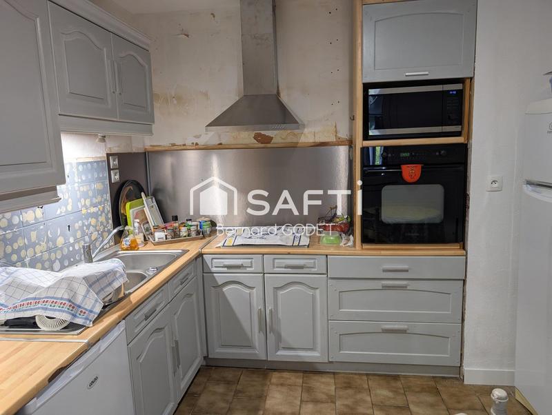 Maison - 85 m² - 3 pièces