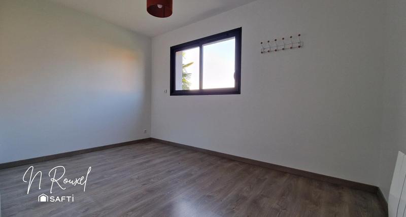 Maison - 123 m² - 5 pièces