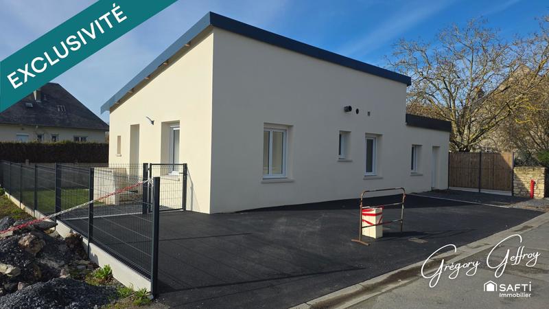 Maison - 60 m² - 4 pièces