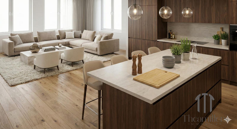 Appartement - 107 m² - 5 pièces