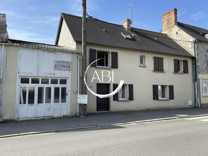 Maison ancienne - 129 m² - 5 pièces