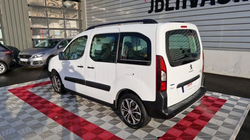 Peugeot Partner Tepee 1.2l Puretech 110ch Ss Bvm5 Outdoor