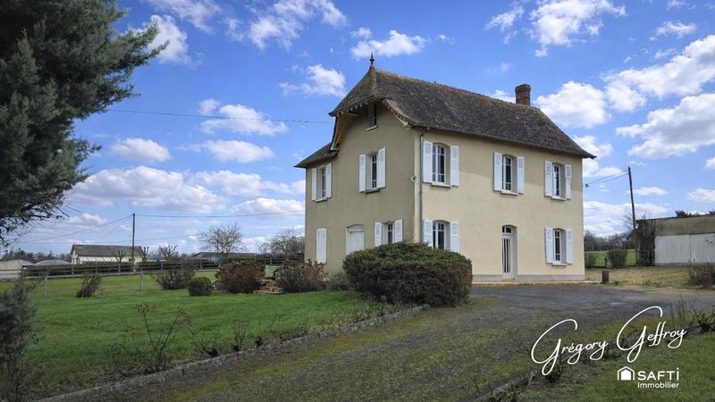 Maison - 145 m² - 6 pièces