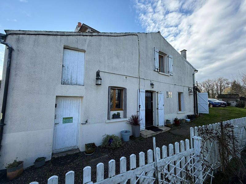 Maison - 80 m² - 4 pièces