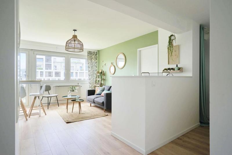 Appartement - 61 m² - 4 pièces