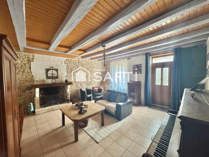 Maison - 186 m² - 6 pièces