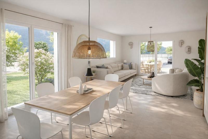 Maison - 87 m² - 4 pièces