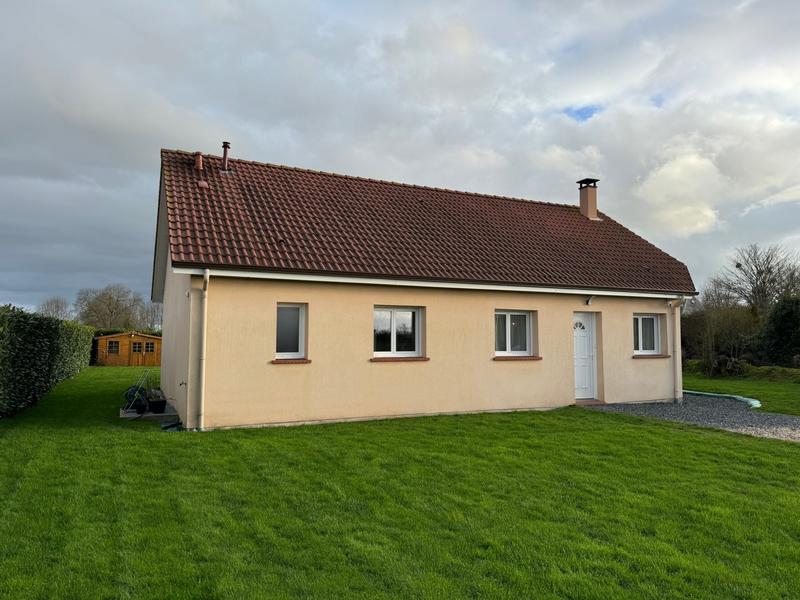 Maison - 95 m² - 4 pièces