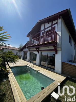 Maison - 112 m² - 5 pièces