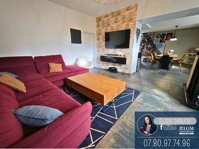 Maison - 125 m² - 5 pièces