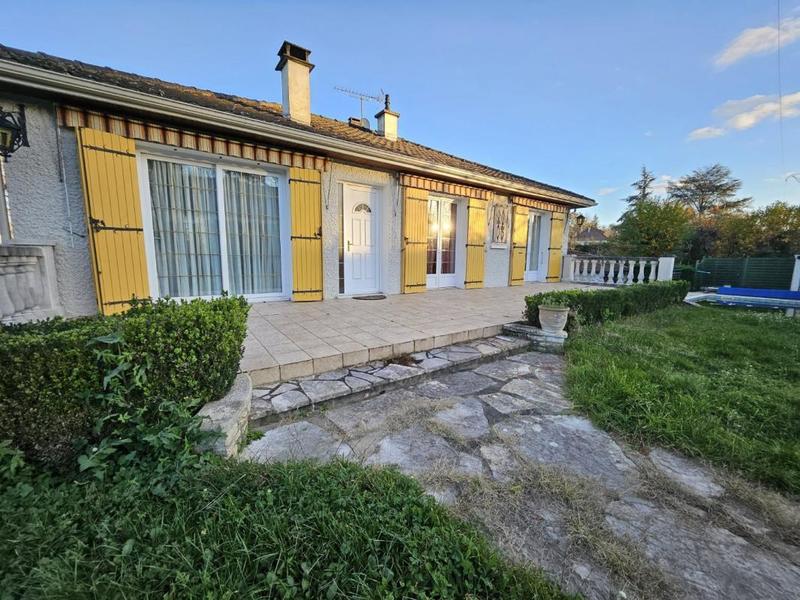 Maison - 113 m² - 4 pièces