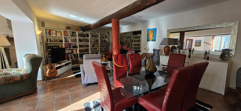Maison de village - 120 m² - 3 pièces